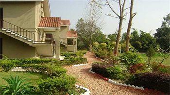 The Corbett View Resort Rāmnagar Exterior foto
