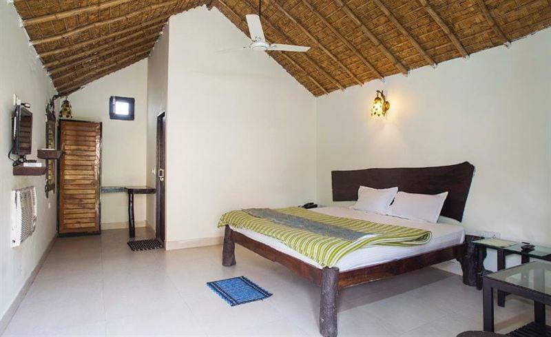 The Corbett View Resort Rāmnagar Exterior foto